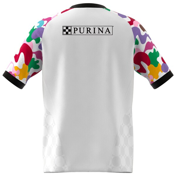 St. Louis City SC adidas Youth 2024 Pride Pre-Match Top - White