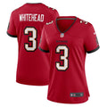 Jordan Whitehead Tampa Bay Buccaneers Nike Women's  Game Jersey -  Red