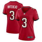 Jordan Whitehead Tampa Bay Buccaneers Nike Women's  Game Jersey -  Red