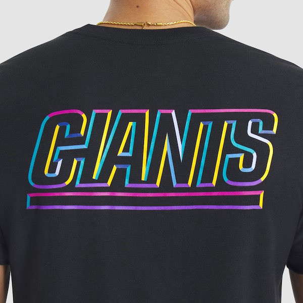 New York Giants Nike 2025 NFL Crucial Catch Tri-Blend Dri-FIT T-Shirt - Black