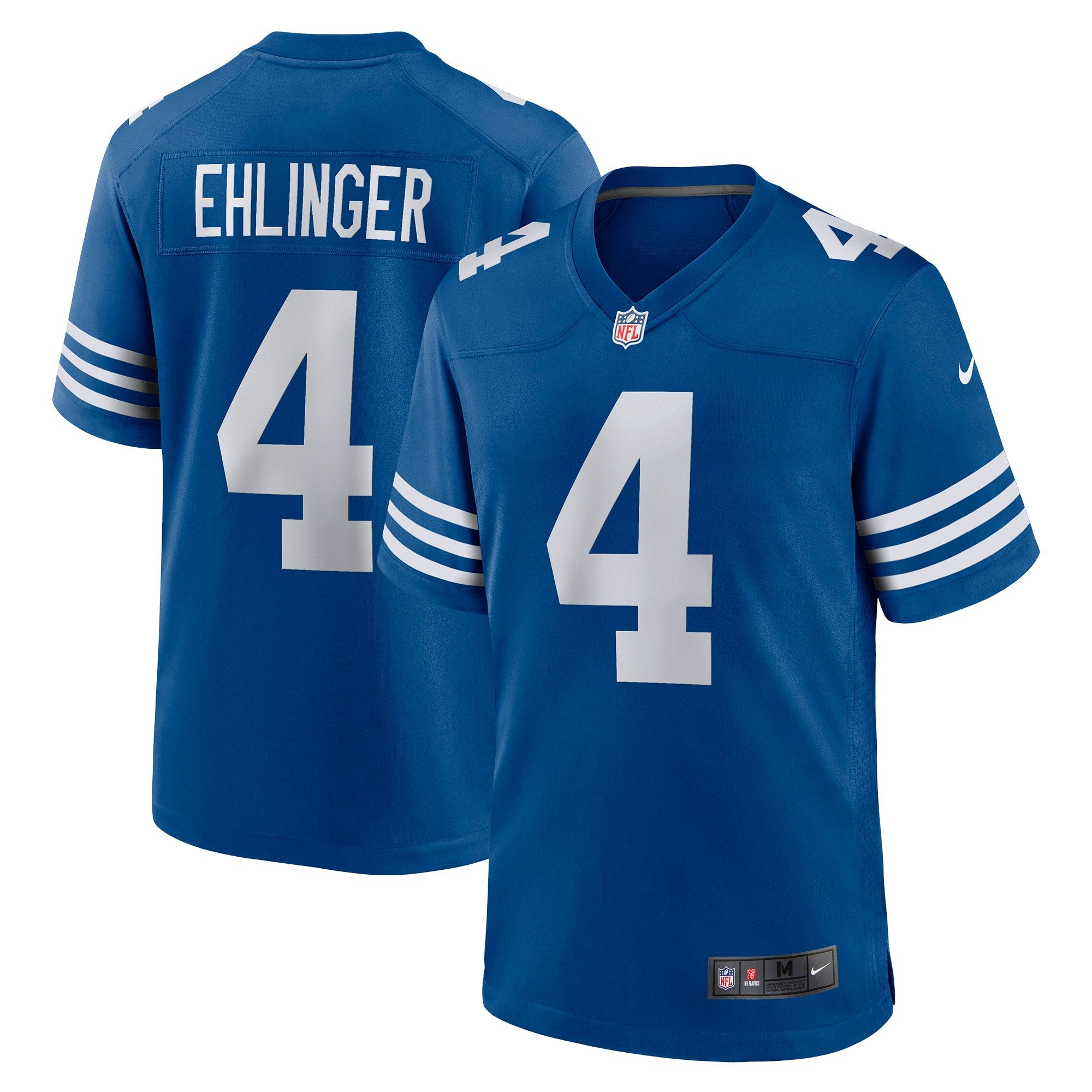 Sam Ehlinger Indianapolis Colts Nike Game Jersey - Royal/Blue