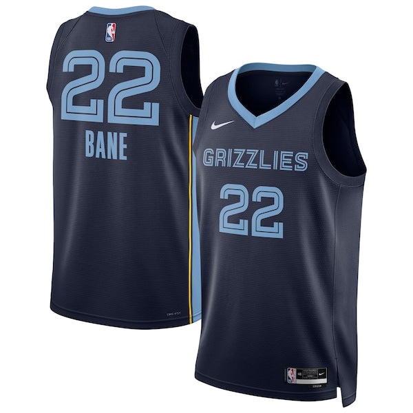 Desmond Bane Memphis Grizzlies Nike Unisex Swingman Player Jersey - Icon Edition - Navy