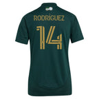 Jonathan Rodríguez Portland Timbers adidas Women's 2025 Forever Green & Gold Replica Player Jersey - Green