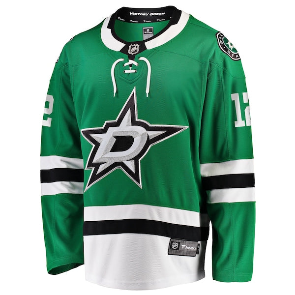 Radek Faksa Dallas Stars  Home Breakaway Jersey - Kelly Green