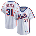 Mike Piazza New York Mets Nike Throwback Cooperstown Collection Limited Jersey - White