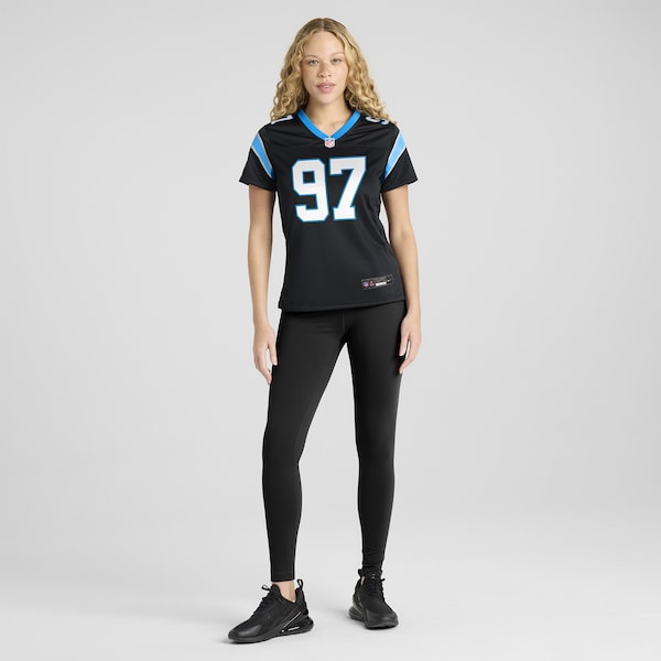 Bobby Brown Carolina Panthers Nike Women's Team Game Jersey -  Black
