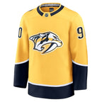 Ryan O'Reilly Nashville Predators  Home Premium Jersey - Yellow