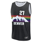 Jamal Murray Denver Nuggets  2025/26 City Edition Fast Break Jersey - Black