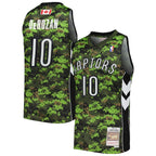 DeMar DeRozan Toronto Raptors 2011/12 Hardwood Classics Swingman Jersey - Camo