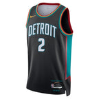 Cade Cunningham Detroit Pistons Nike Unisex 2025/26 Swingman Jersey - Charcoal - City Edition