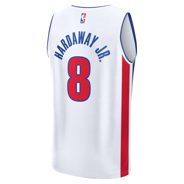 Tim Hardaway Jr. Detroit Pistons  Youth Fast Break Replica Player Jersey - Association - White Edition