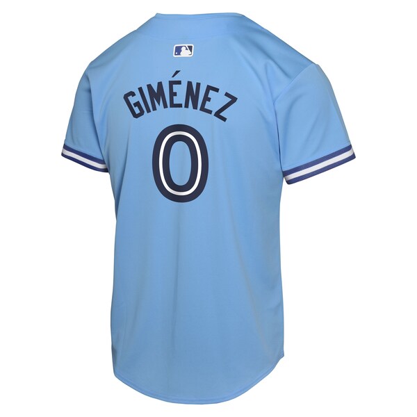 Andrés Giménez Toronto Blue Jays Nike Youth Alternate Game Player Jersey - Powder Blue
