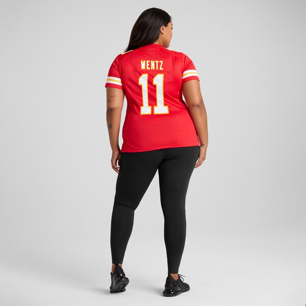 Carson Wentz Kansas City Chiefs Nike Women's  Game Jersey -  Red