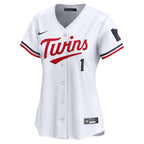 Minnesota Twins Nike Women's #1 Mom Home Limited Jersey - White