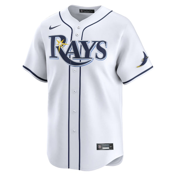 Tampa Bay Rays Nike Home 2025 Jackie Robinson Day Limited Jersey – White