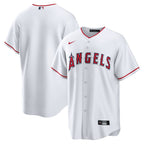 Los Angeles Angels Nike Youth Home Blank Replica Jersey - White