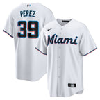 Eury Perez Miami Marlins Nike Home Replica Jersey - White