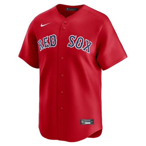 Boston Red Sox Nike Alternate Limited Jersey - Red/White