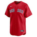 Boston Red Sox Nike Alternate Limited Jersey - Red/White