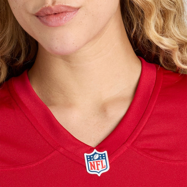 Deion Sanders San Francisco 49ers Nike Women's Retired Player Game Jersey - Scarlet