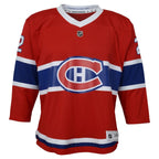 Cole Caufield Montreal Canadiens Youth Home Replica Player Jersey - Red