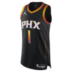 Devin Booker Phoenix Suns Jordan Brand Authentic Player Jersey - Statement Edition - Black