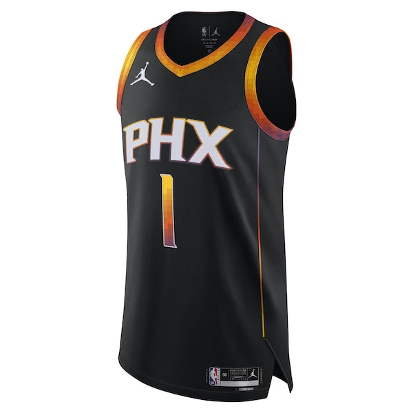 Devin Booker Phoenix Suns Jordan Brand Authentic Player Jersey - Statement Edition - Black