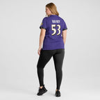 Kyle Van Noy Baltimore Ravens Nike Women's  Game Jersey -  Purple