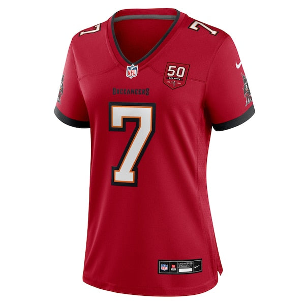 Bucky Irving Tampa Bay Buccaneers Nike Women's 50th Season Team Game Jersey - Red/White/Creamsicle