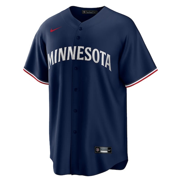 Carlos Correa Minnesota Twins Nike Alternate Replica Player Jersey - Navy/White