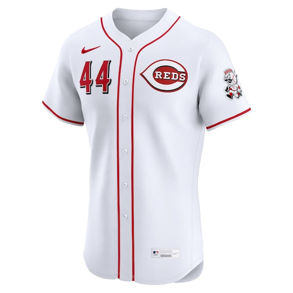 Elly De La Cruz Cincinnati Reds Nike Home Elite Jersey - White