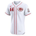 Elly De La Cruz Cincinnati Reds Nike Home Elite Jersey - White