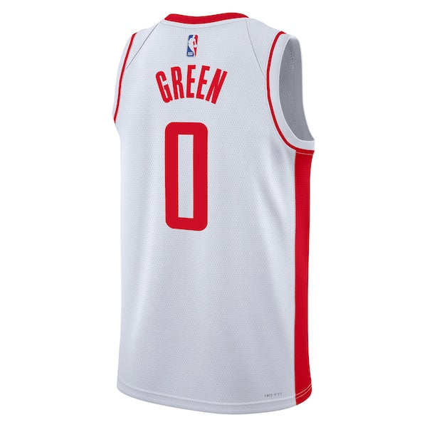 Jalen Green Houston Rockets Nike Swingman Jersey - Association Edition - White