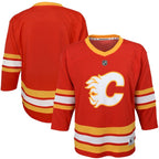 Calgary Flames Preschool Home Replica Blank Jersey - Red