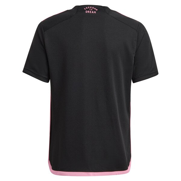 Inter Miami CF adidas Youth 2024 La Noche Replica Jersey - Black