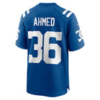 Salvon Ahmed Indianapolis Colts Nike Team Game Jersey -  Royal
