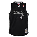 Dwyane Wade Miami Heat  Youth 2011/12 Hardwood Classics Swingman Alternate Jersey - Black