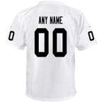 Las Vegas Raiders Nike Youth Team Custom Game Jersey - White