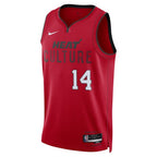 Tyler Herro Miami Heat Nike Unisex 2024/25 Swingman Player Jersey - City Edition - Red