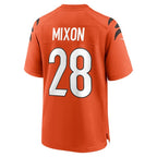 Joe Mixon Cincinnati Bengals Nike Game Jersey - Orange/White