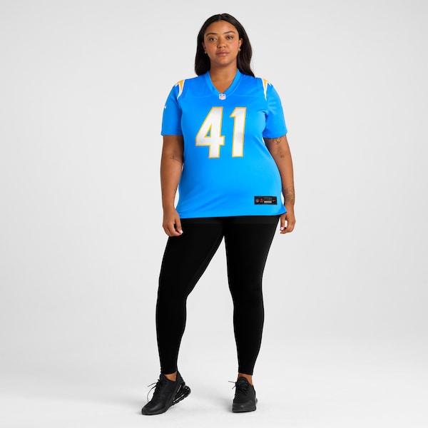 Eli Apple Los Angeles Chargers Nike Women's  Game Jersey -  Powder Blue