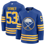 Jeff Skinner Buffalo Sabres  Home Premium Jersey - Royal/Black