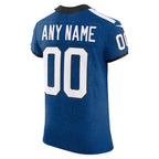 Indianapolis Colts Nike  Vapor F.U.S.E. Elite Custom Jersey - Royal