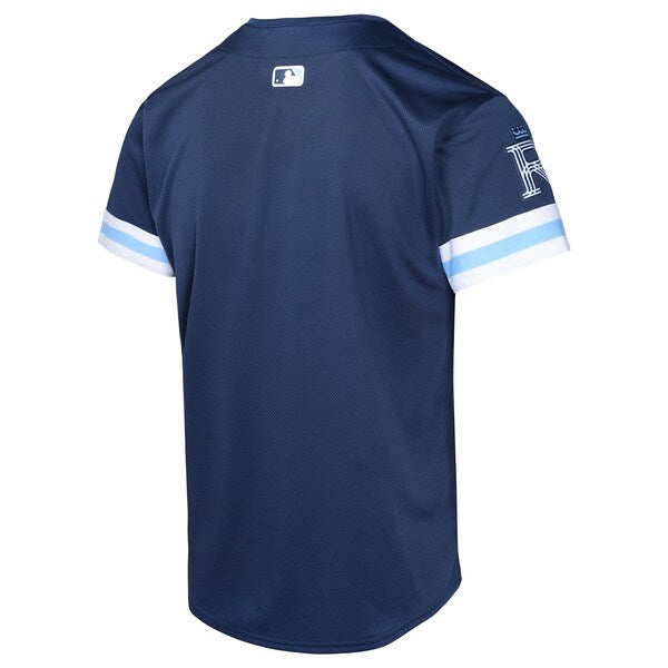 Kansas City Royals Nike Youth City Connect Custom Limited Jersey - Navy