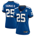 Rodney Thomas II Indianapolis Colts Nike Women's Indiana Nights Alternate Game Jersey - Royal/Royal
