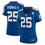 Rodney Thomas II Indianapolis Colts Nike Women's Indiana Nights Alternate Game Jersey - Royal/Royal