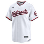 Dylan Crews Washington Nationals Nike Alternate Limited Player Jersey - White