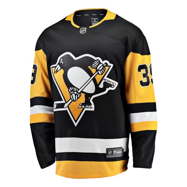 Anthony Mantha Pittsburgh Penguins  Home Breakaway Jersey - Black