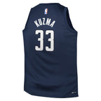 Kyle Kuzma Washington Wizards Jordan Brand Youth Swingman Jersey - Statement Edition - Navy