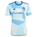 Omir Fernandez Colorado Rapids adidas 2024 New Day Kit Replica Player Jersey - Light Blue